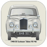 Sunbeam Talbot 90 MkI 1948-50 Coaster 1